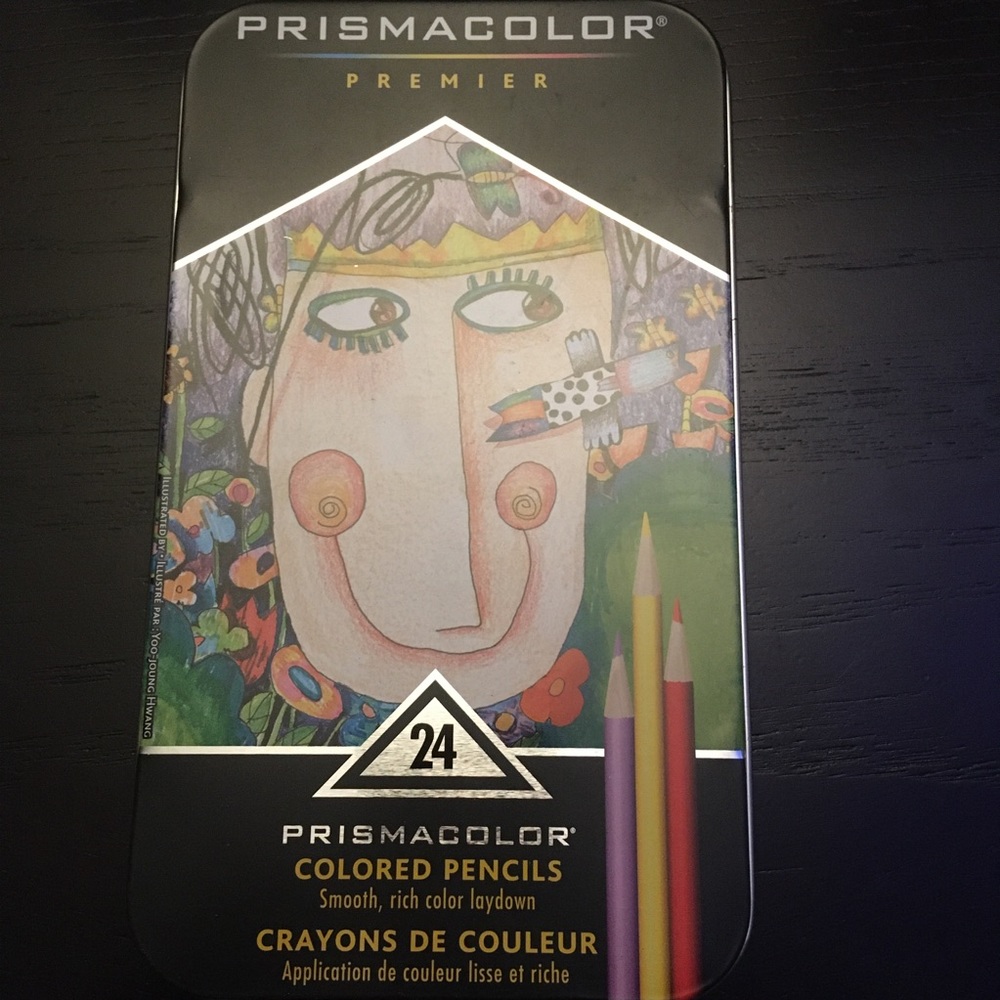 Prismacolor Premier Colored Pencils 24 pack